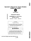 John Deere 3045B and 3050B Compact Utility Tractors Operators Manual (OMSU47929)