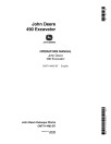 John Deere 490 Crawler Excavators Operators Manual (OMT114465)