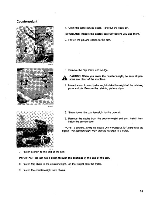 John Deere 990 Crawler Excavators Operators Manual (OMT114471)
