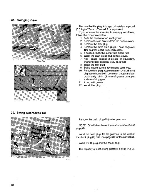 John Deere 990 Crawler Excavators Operators Manual (OMT114471)