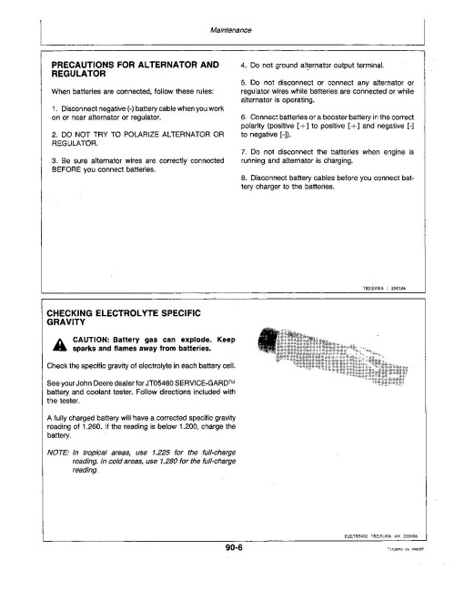 John Deere 70 Crawler Excavators Operators Manual (OMT114472)