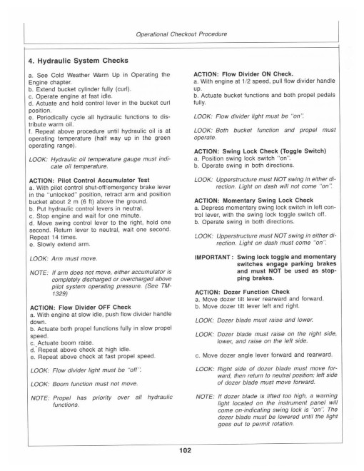 John Deere 690CR Excavators with All Terrain Wheeled Undercarriage Operators Manual (OMT114473)