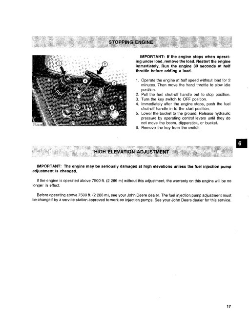 John Deere JD890 Crawler Excavators Operators Manual (OMT114479)