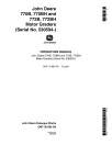 John Deere 770B, 770BH, 772B and 772BH Motor Graders (SN: 530594 - 538882) Operators Manual (OMT131680)