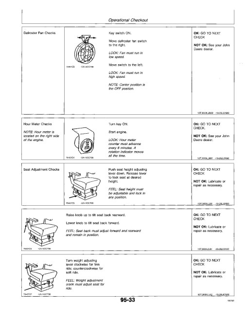 John Deere 770B, 770BH, 772B and 772BH Motor Graders (SN: 530594 - 538882) Operators Manual (OMT131680)