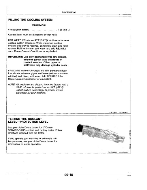 John Deere 670B and 672B Motor Graders (SN: 530594 - 538882) Operators Manual (OMT131683)