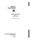 John Deere 992DLC Crawler Excavators Operators Manual (OMT143847)