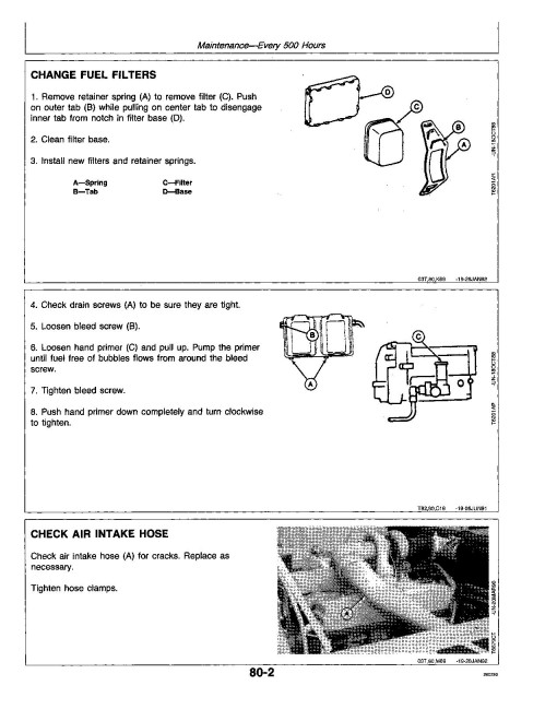 John Deere 992DLC Crawler Excavators Operators Manual (OMT143847)