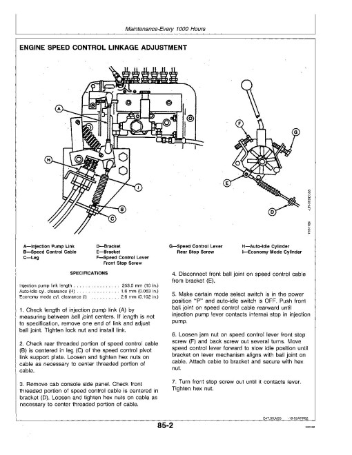 John Deere 892DLC Crawler Excavators Operators Manual (OMT144583)