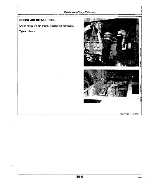 John Deere 790ELC Crawler Excavators (SN: up to 014999) Operators Manual (OMT146128)