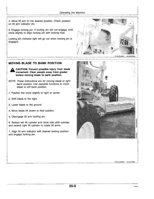 John Deere 770B, 770BH, 772B and 772BH Motor Graders (SN: from 538883) Operators Manual (OMT149118)