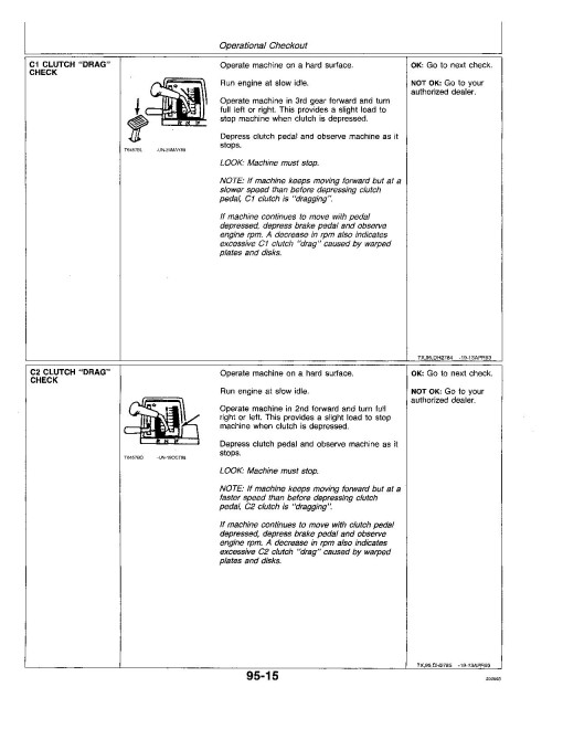 John Deere 670B and 672B Motor Graders (SN: from 538883) Operators Manual (OMT149121)