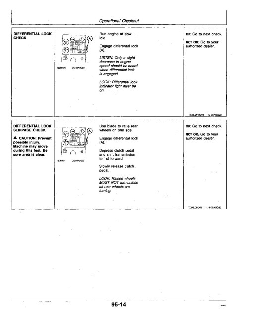 John Deere 570B Motor Graders (SN: from 538883) Operators Manual (OMT149124)