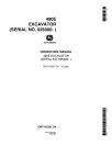 John Deere 490E Crawler Excavators (SN: from 025000) Operators Manual (OMT152331)
