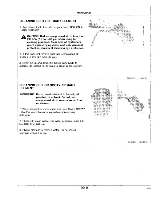 John Deere 750B, 750B LT, 850B and 850B LT Crawler Dozers Operators Manual (OMT153078)