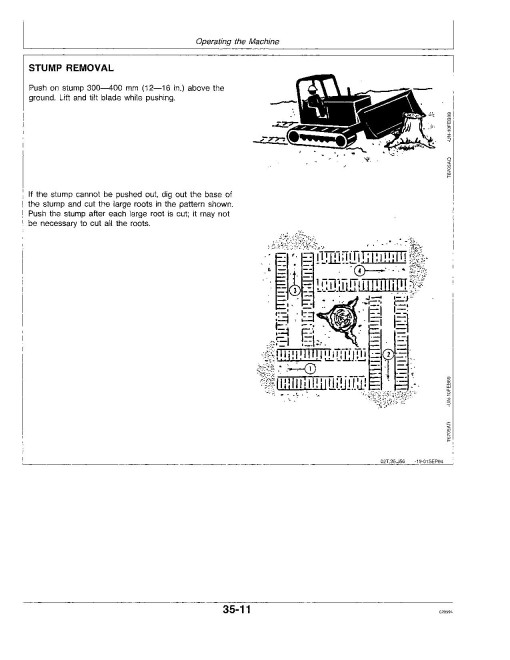 John Deere 750B, 750B LT, 850B and 850B LT Crawler Dozers Operators Manual (OMT153078)