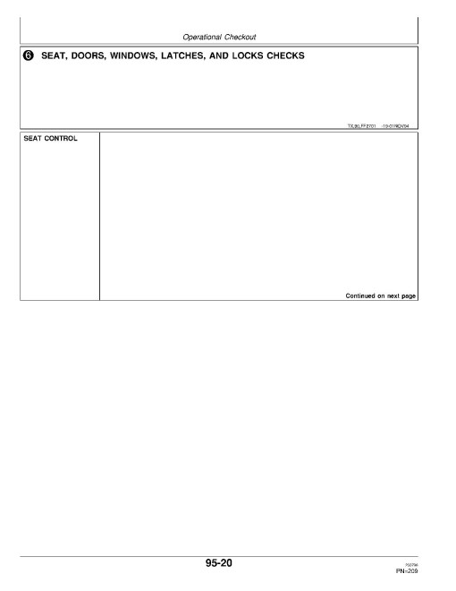 John Deere 992ELC Crawler Excavators Operators Manual (OMT161069)