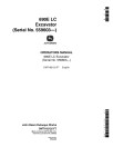 John Deere 690ELC Crawler Excavators (SN: from 559603) Operators Manual (OMT162125)