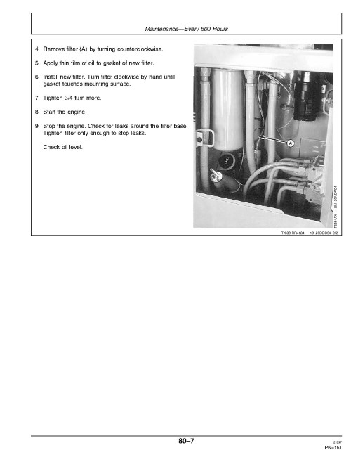 John Deere 450G, 550G and 650G Crawler Dozers Operators Manual (OMT163974)