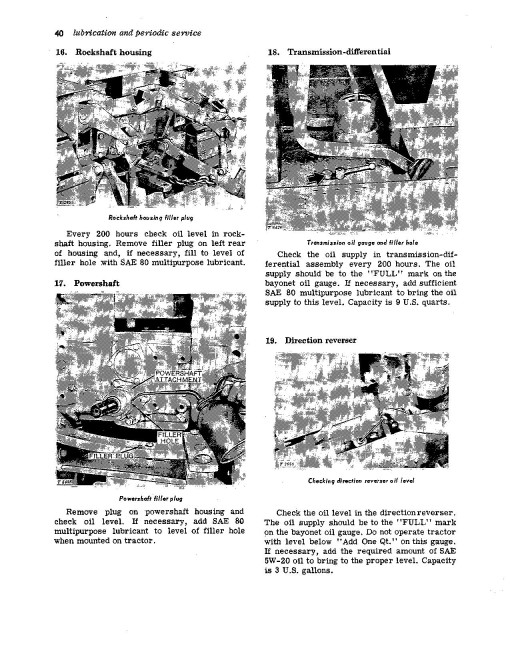 John Deere 1010 Diesel and Gasoline Crawler Tractors (SN:21901-31000) Operators Manual (OMT17418)