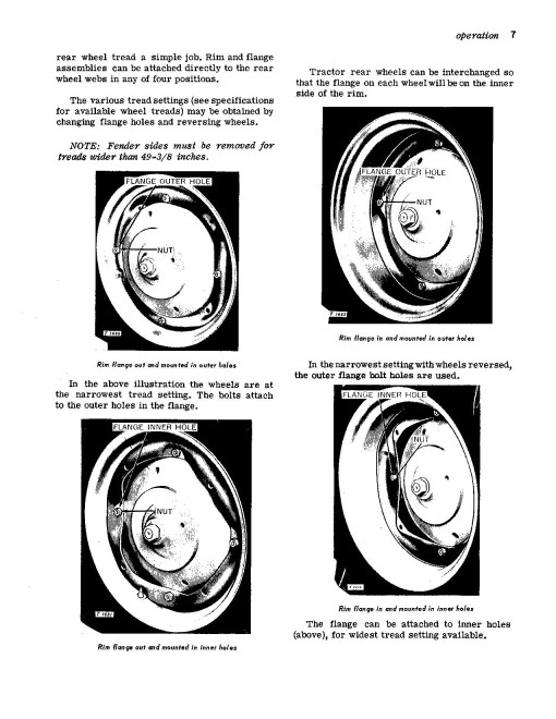 John Deere 1010 O Grove and Orchand Tractors (SN: up to 031000) (North America) Operators Manual (OMT17419T)