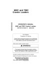 John Deere 655C and 755C Crawler Loaders Operators Manual (OMT181139)