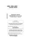 John Deere 450H, 550H and 650H Crawler Dozers Operators Manual (OMT182515)