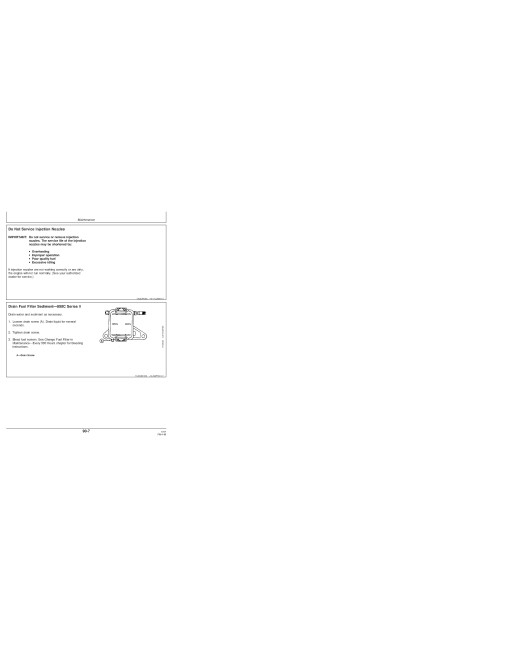 John Deere Series II 750C and 850C Crawler Dozers Operators Manual (OMT184778)