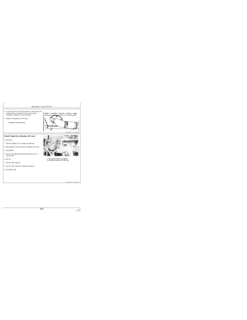 John Deere 270LC Crawler Excavators Operators Manual (OMT184913)