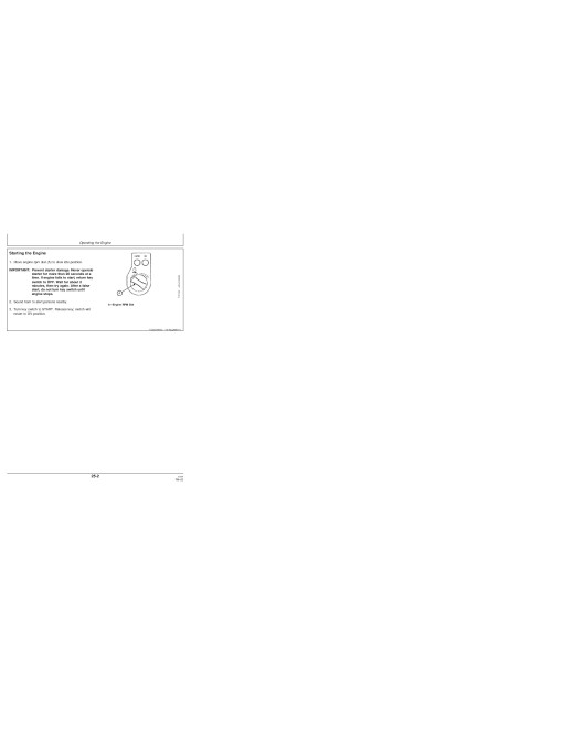 John Deere 270LC Crawler Excavators Operators Manual (OMT184913)