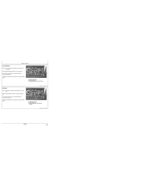 John Deere 670C, 670CH and 672CH Motor Graders Operators Manual (OMT184948)