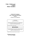 John Deere 770C, 770CH and 772CH Motor Graders Operators Manual (OMT184951)