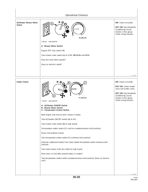 John Deere 770C, 770CH and 772CH Motor Graders Operators Manual (OMT184951)