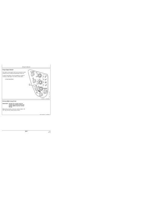 John Deere 330LC and 370 Crawler Excavators Operators Manual (OMT185072)