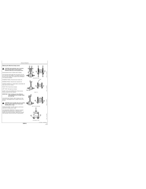 John Deere 110 Crawler Excavators Operators Manual (OMT185531)