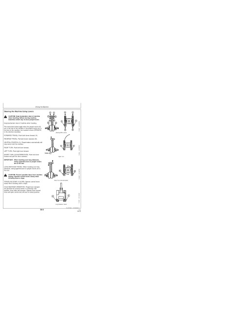 John Deere 120 Crawler Excavators Operators Manual (OMT185534)