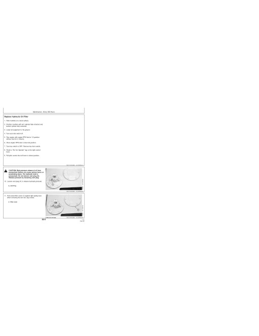 John Deere 80 Crawler Excavators Operators Manual (OMT185687)