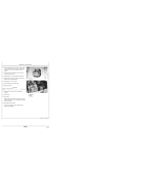 John Deere 160LC Crawler Excavators Operators Manual (OMT185690)