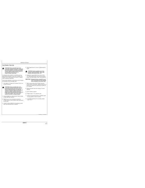 John Deere 160LC Crawler Excavators Operators Manual (OMT185690)