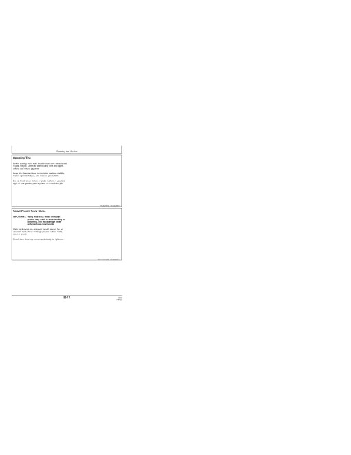 John Deere 750 Crawler Excavators Operators Manual (OMT185897)