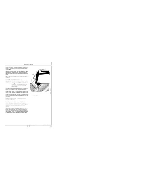 John Deere 550LC Crawler Excavators Operators Manual (OMT185899)
