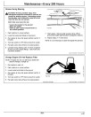 John Deere 50 ZTS Compact Excavators Operators Manual (OMT185900)