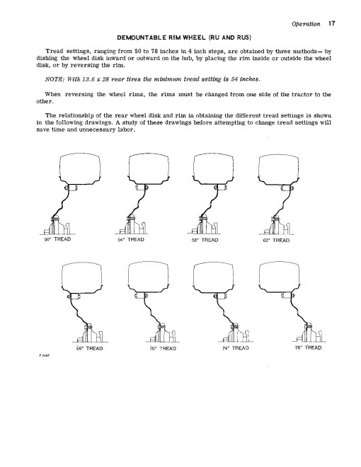 John Deere 1010 O, 1010 R, 1010 RS, 1010 RU, 1010 RUS, 1010 U Tractors (SN:031001-042000), North America, Operators Manual (OMT18593)