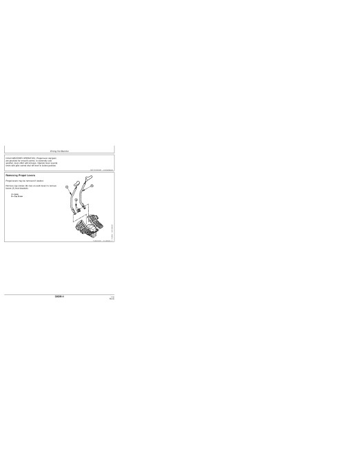 John Deere 330LC and 370 Excavator Loggers (SN: from 081001) Operators Manual (OMT186763)