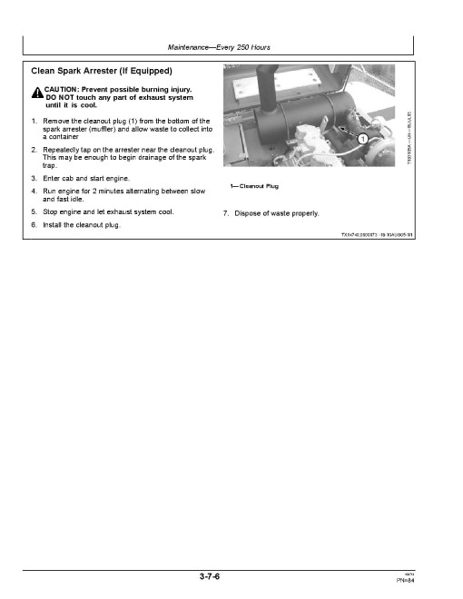 John Deere 330CLC and 370C Crawler Excavators Operators Manual (OMT188215)