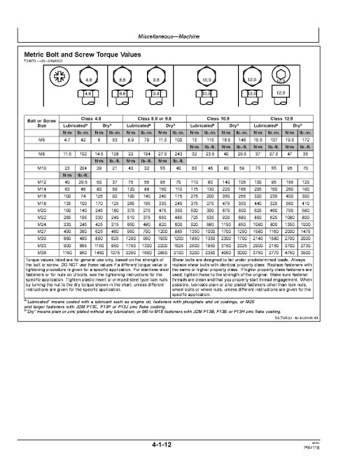 John Deere 80C Crawler Excavators Operators Manual (OMT188252)
