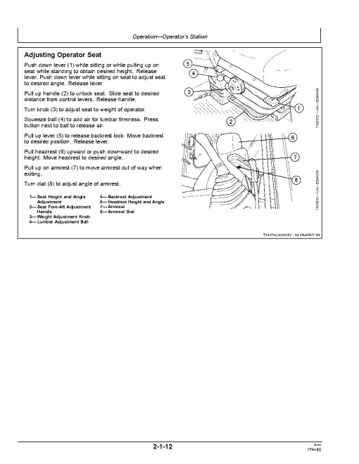 John Deere 80C Crawler Excavators Operators Manual (OMT188252)