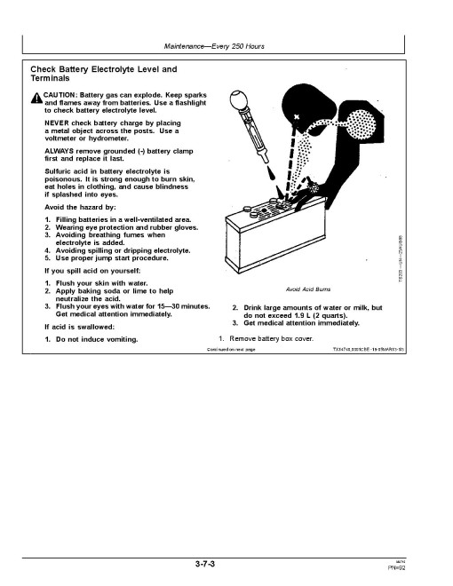 John Deere 120C and 160CLC Crawler Excavators Operators Manual (OMT188255)