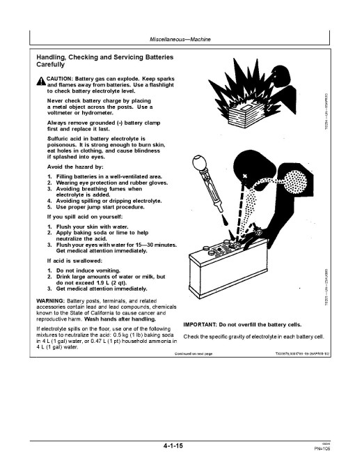 John Deere 950C Crawler Dozers Operators Manual (OMT190736)