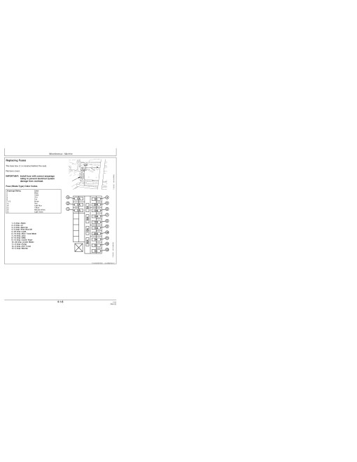 John Deere 50C ZTS Compact Excavators Operators Manual (OMT190903)